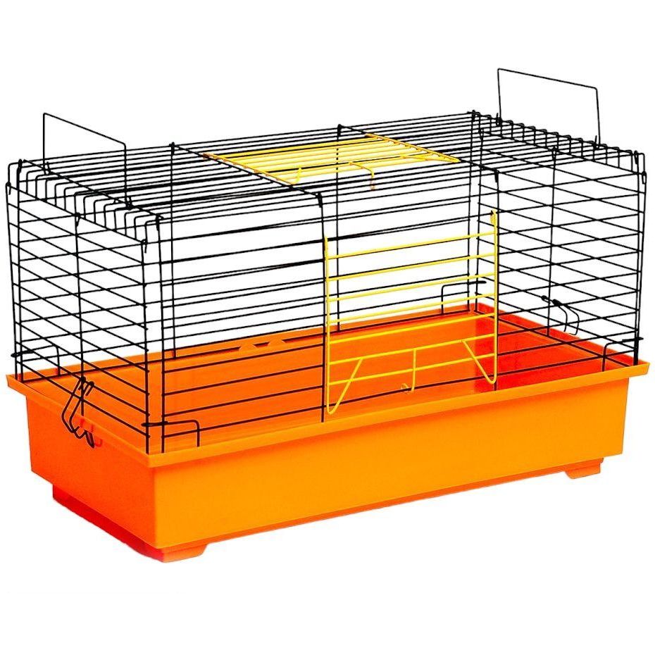 Клітка для гризунів Лорі Кролик, 57х30х34 см, фарба, в асортименті (К072) - фото 2