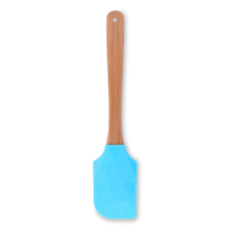 Лопатка силіконова Offtop, 25 см, блакитний (834991) - фото 1