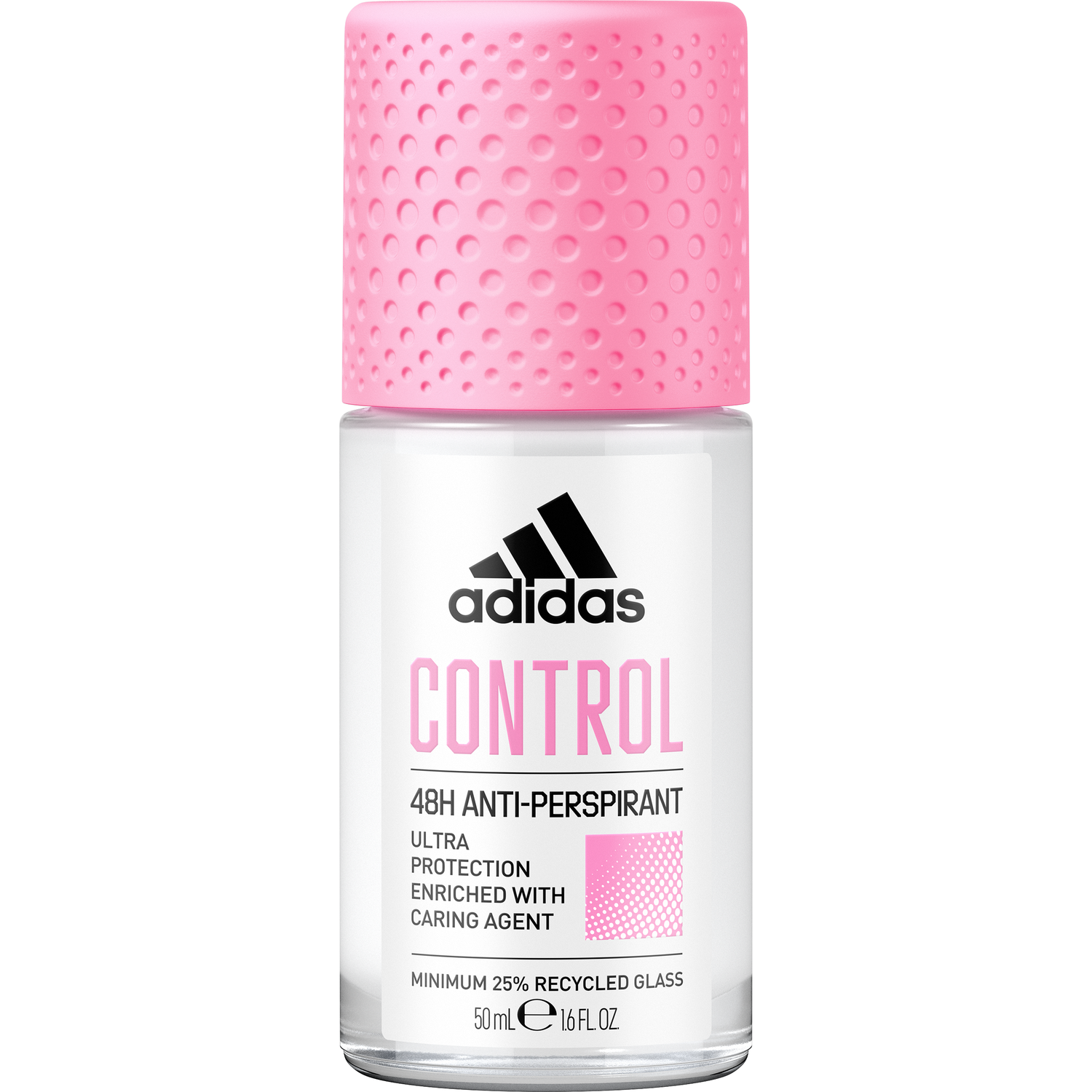 Дезодорант-антиперспірант кульковий Adidas Control 48h, 50 мл - фото 1