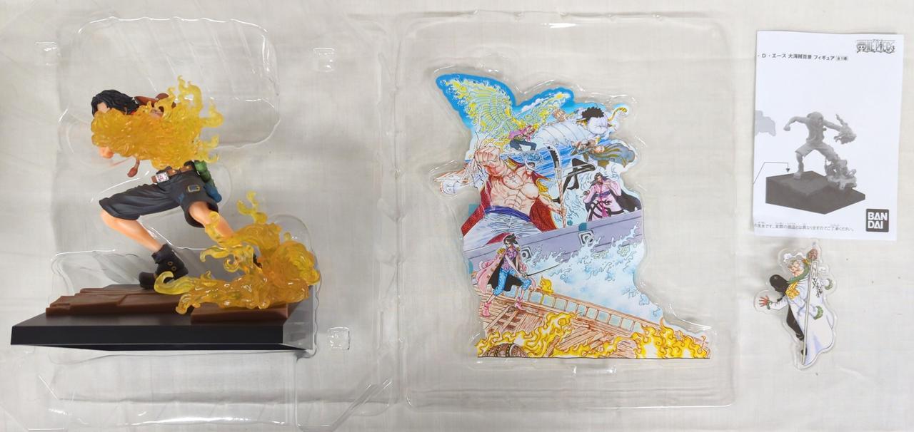 Фігурка діорама Bandai Ichiban Kuji One Piece Ван Піс Ace Ейс 25 см B IK OP A - фото 3