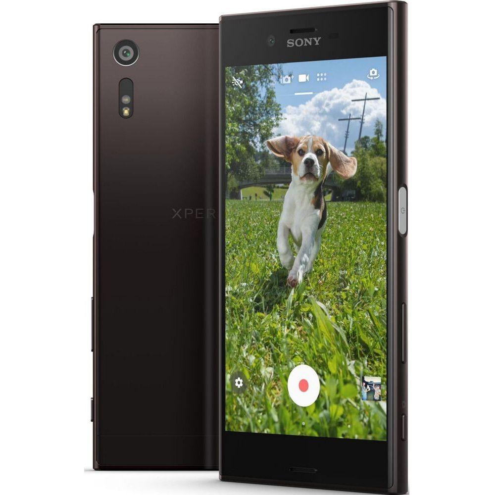 Смартфон Sony Xperia XZ F8332 3/32Gb Black Seller Refurbished - фото 1