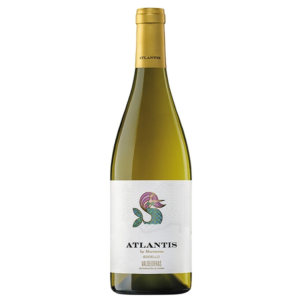 Вино Vintae Atlantis Godello, белое, сухое, 13,5%, 0,75 л - фото 1