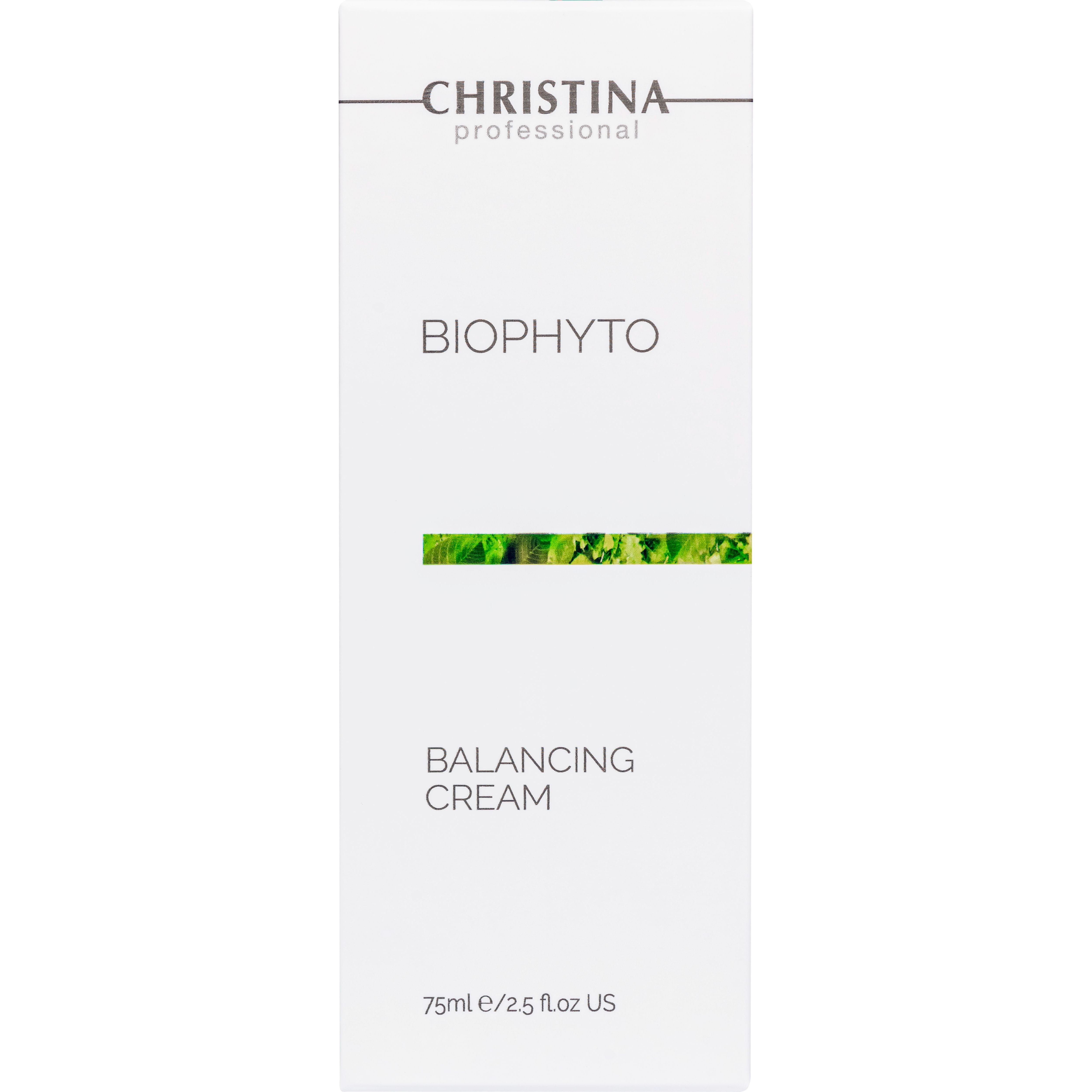 Крем для лица Christina BioPhyto Balancing Cream 75 мл - фото 2