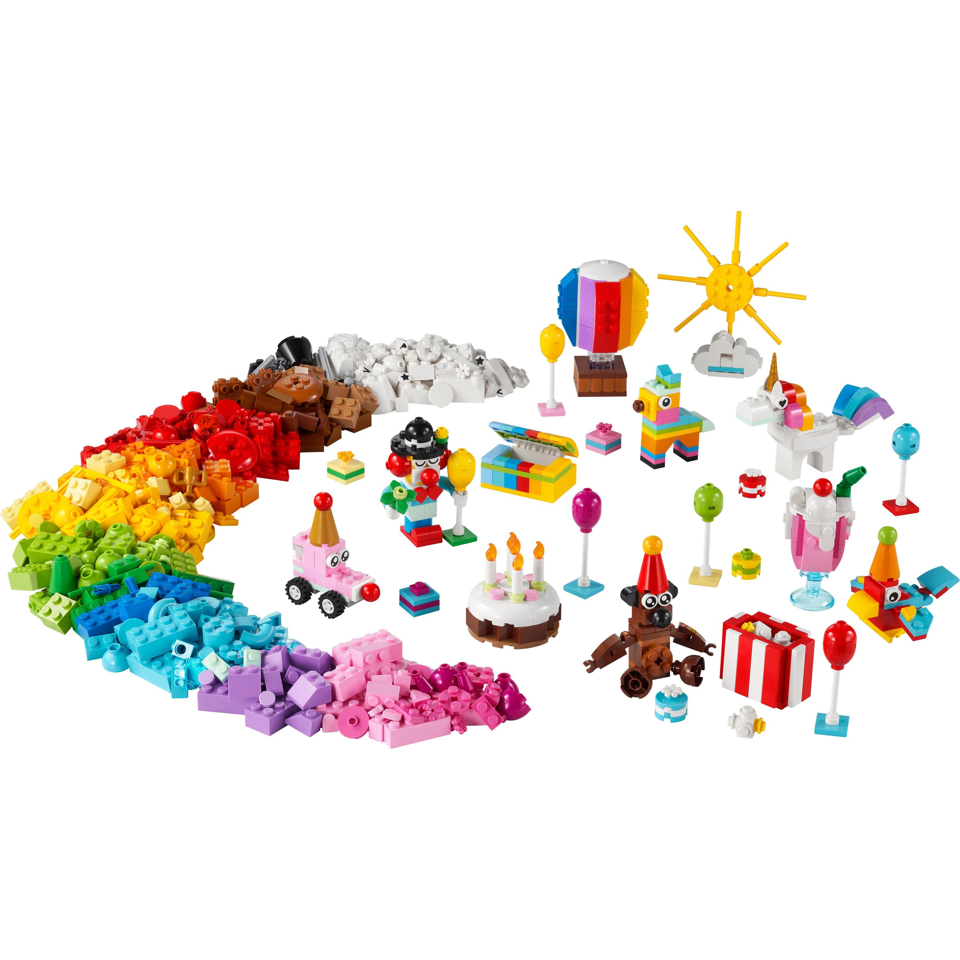 Конструктор LEGO Classic Набір для творчої вечірки, 900 деталей (11029) - фото 3