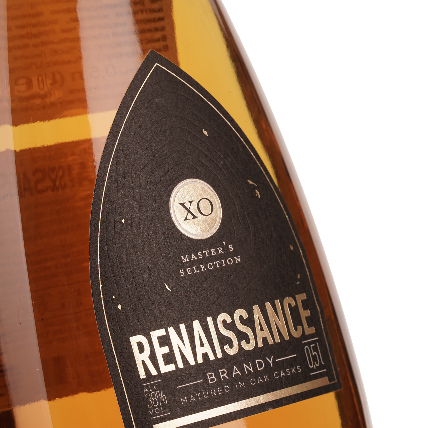 Бренді Renaissance XO 38%, 0,5 л - фото 3