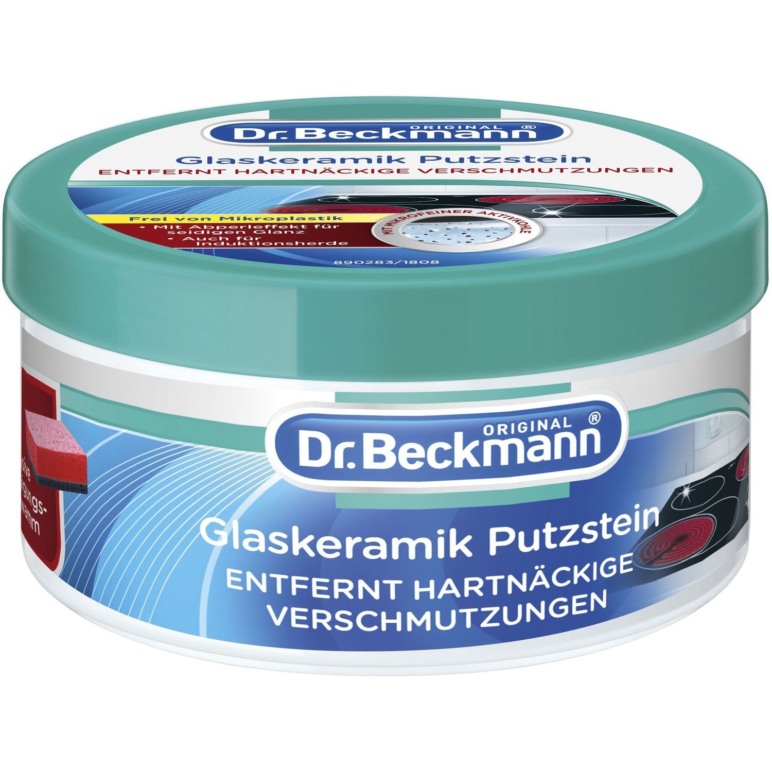 Паста для очистки стеклокерамики Dr.Beckmann 250 г - фото 1