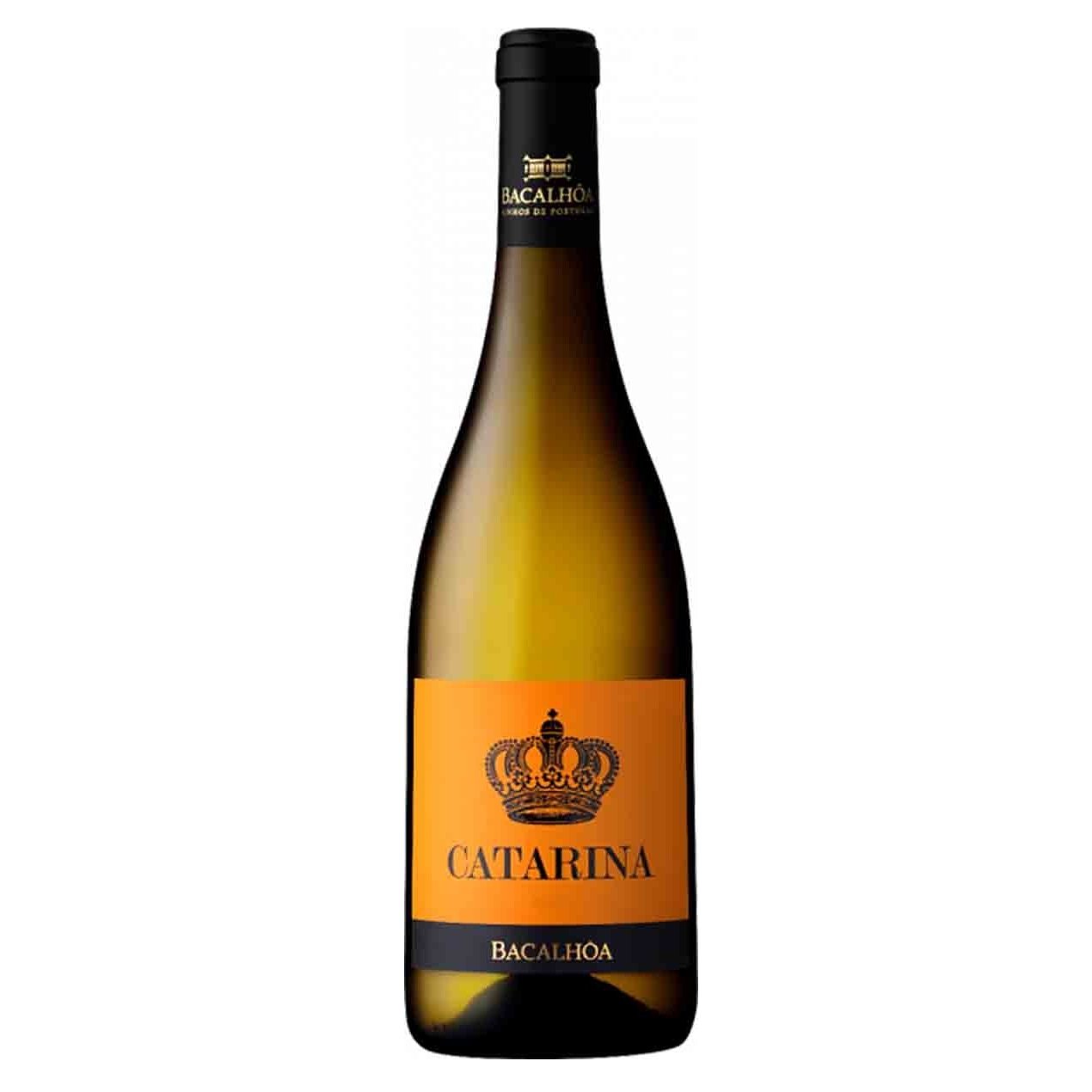 Вино Bacalhoa Catarina Branco, белое, сухое, 13%, 0,75 л (8000018967854) - фото 1