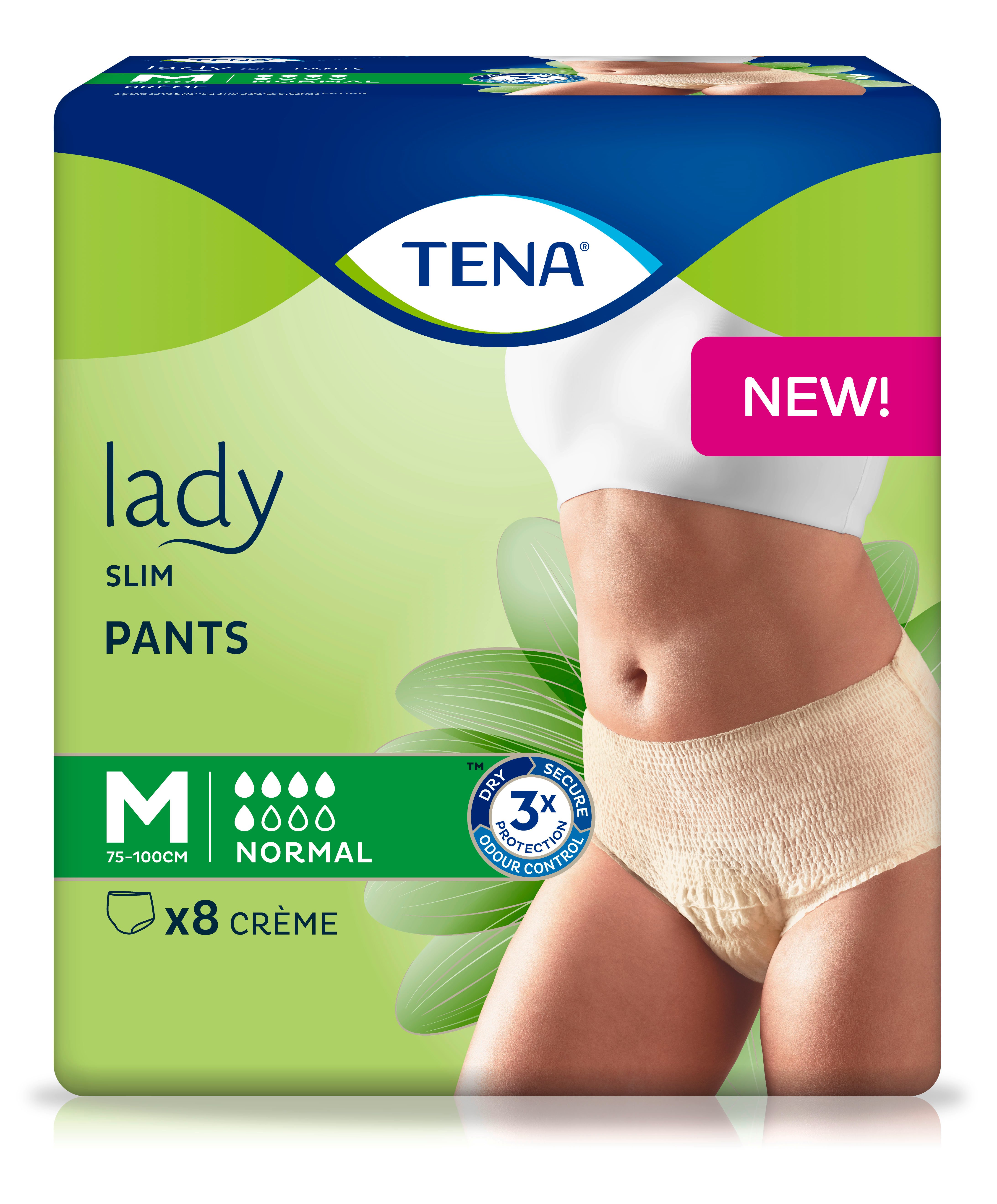 Урологические трусы для женщин Tena Lady Slim Pants Normal Medium 8 шт. - фото 2