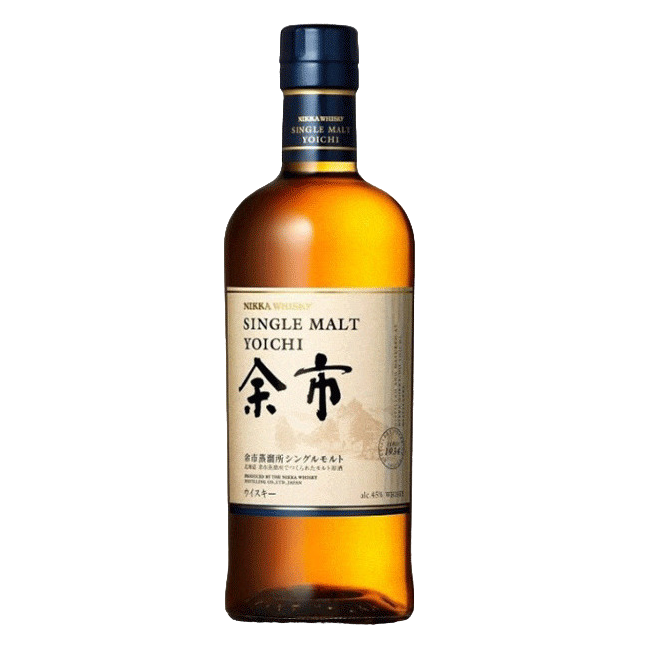 Виски Nikka yoichi Single Malt 45% 0.7 л - фото 1