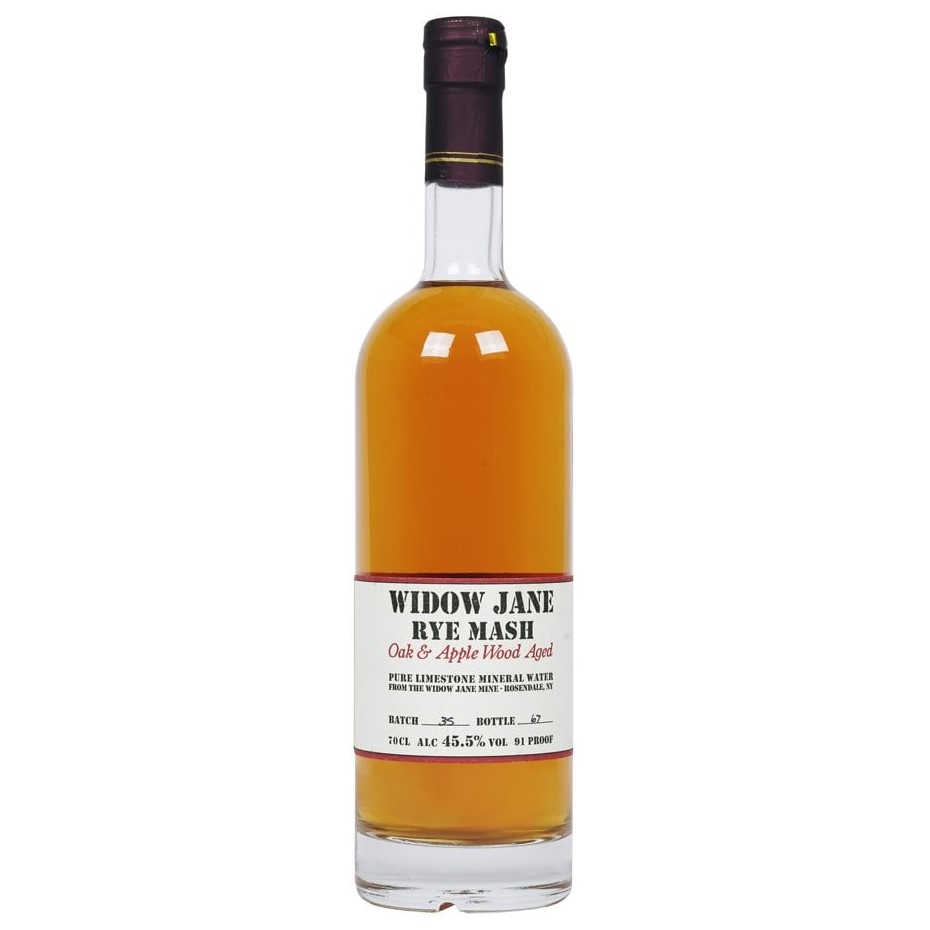 Виски Widow Jane Rye Mash Oak&Apple Wood Aged, 45,5%, 0,7 л (50747) - фото 1
