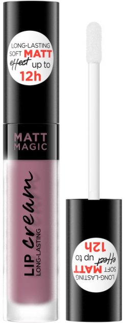 Рідка матова помада для губ Eveline Matt Magic Lip Cream, відтінок 16, 4,5 мл (LBL4MAMT16) - фото 1