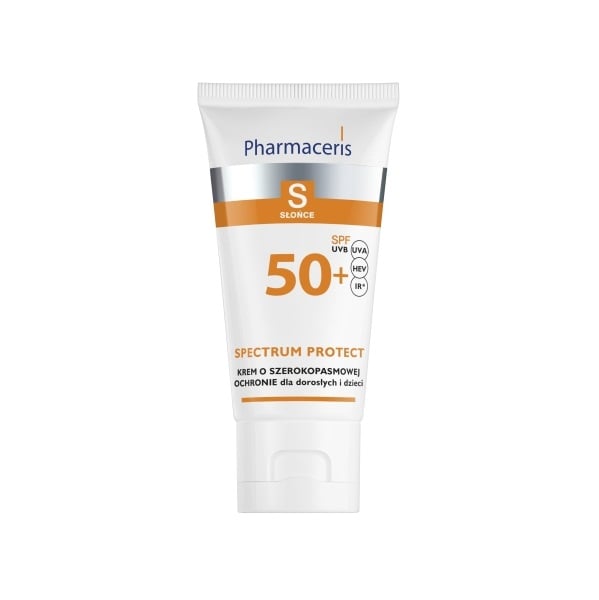 Солнцезащитный крем широкого спектра действия Pharmaceris S Sun Protect, SPF50+, 50 мл (E14906) - фото 2