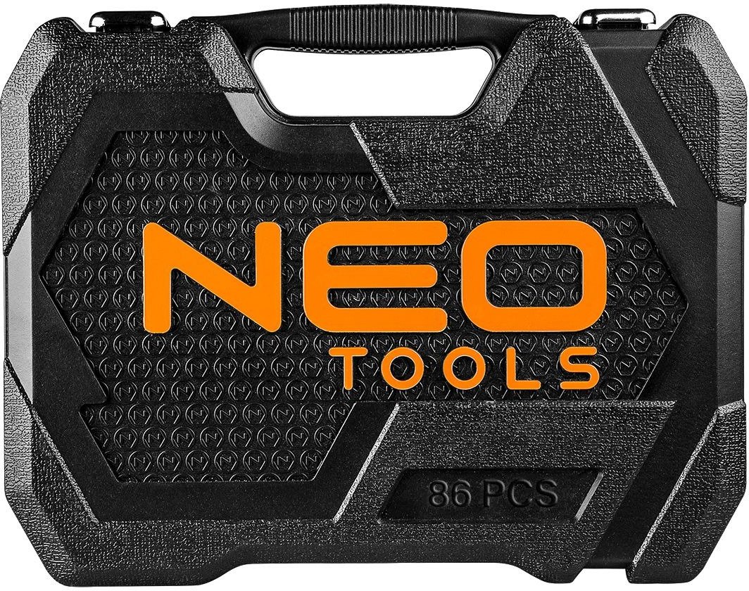 Набір торцевих головок Neo Tools 1/2", 1/4", CrV 86 шт. (10-060) - фото 13