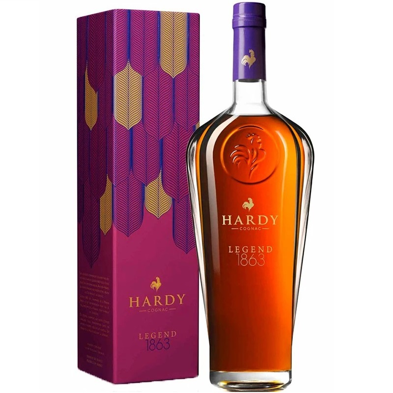 Коньяк Hardy Legend 1863, 40%, 0,7 л - фото 1