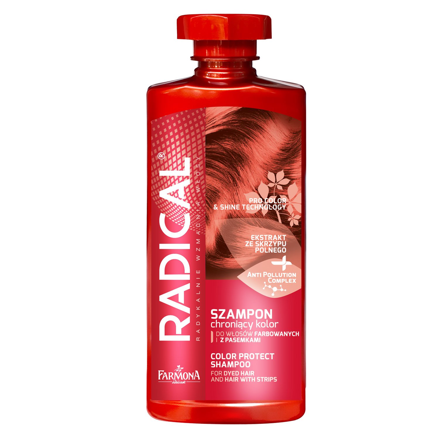 Шампунь Farmona Radical для захисту кольору волосся, 400 мл - фото 1