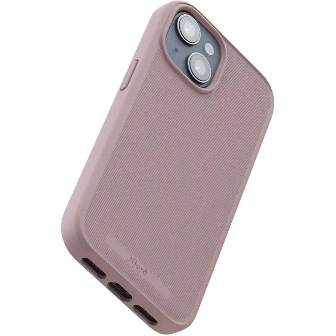 Чохол-накладка Njord 100% GRS MagSafe Case Pink Blush для iPhone 15 Plus - фото 5