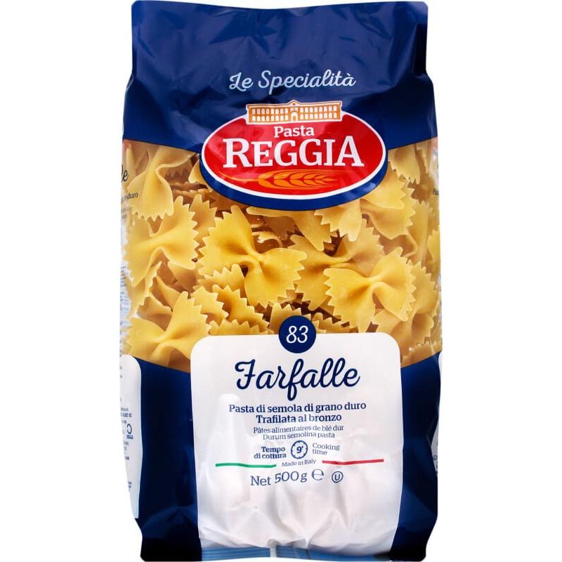 Вироби макаронні Pasta Reggia Фарфалле, 500 г (761259) - фото 1