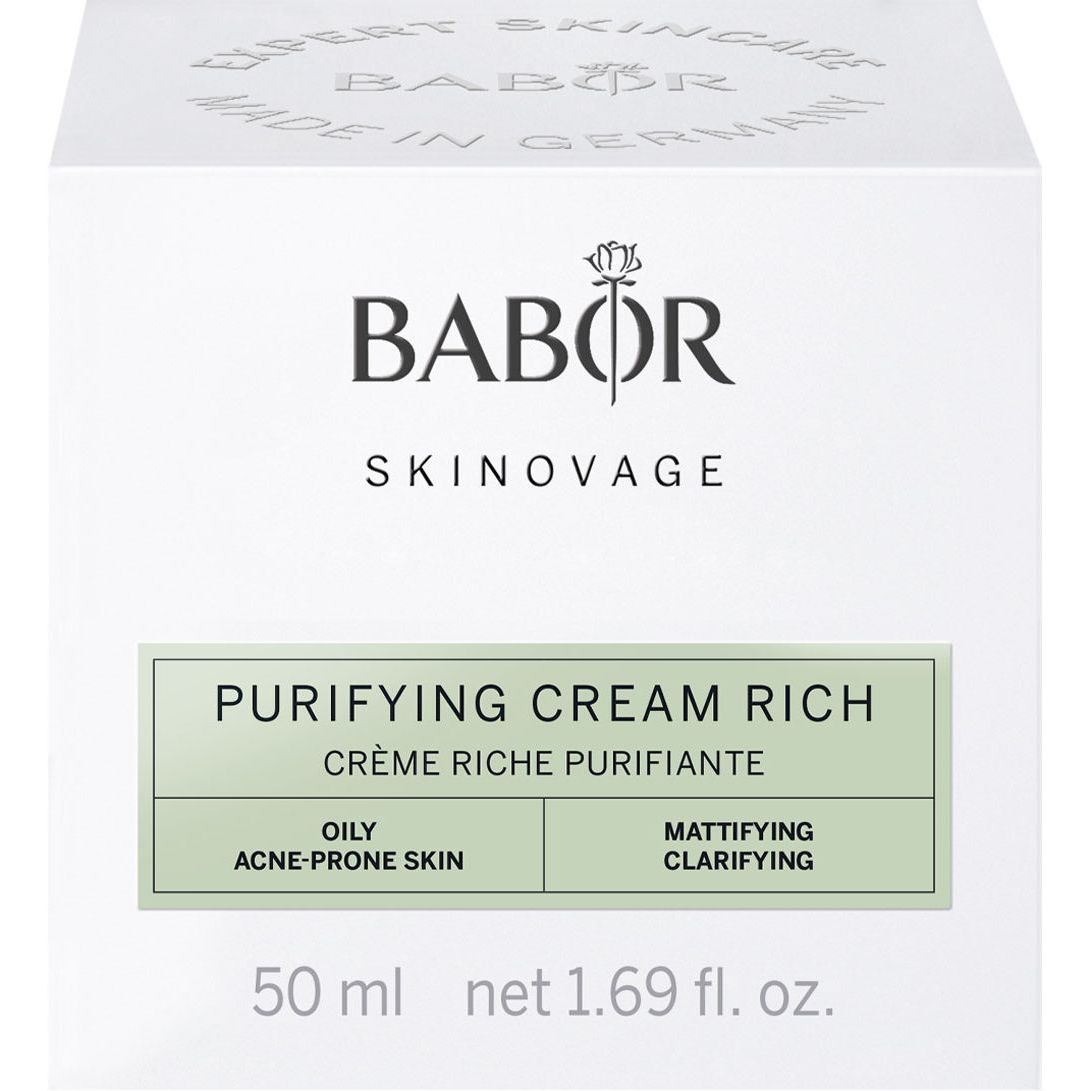 Крем для проблемноі шкіри Babor Skinovage Purifying Cream Rich 50 мл - фото 2
