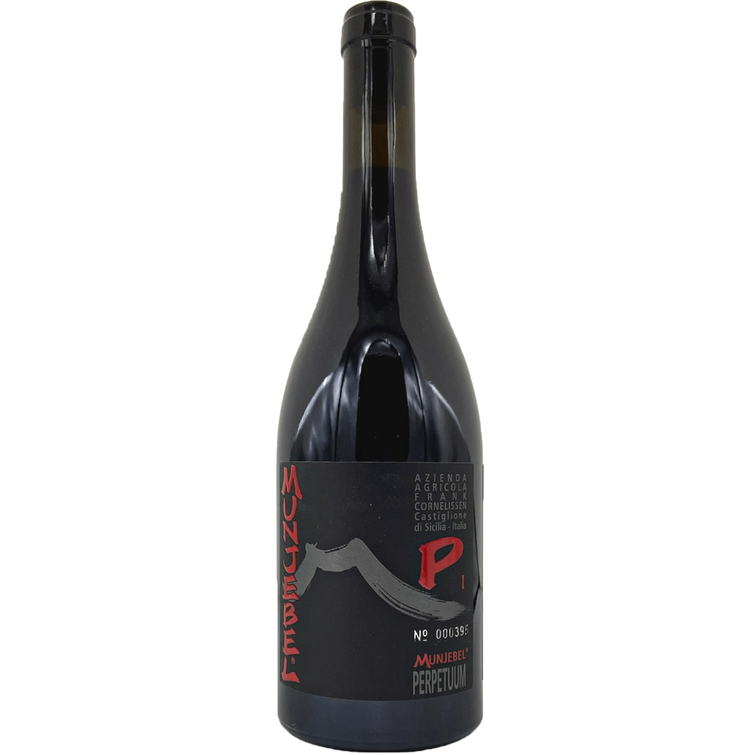 Вино Frank Cornelissen MunJebel Etna Rosso 2021 красное сухое 0.75 л - фото 1