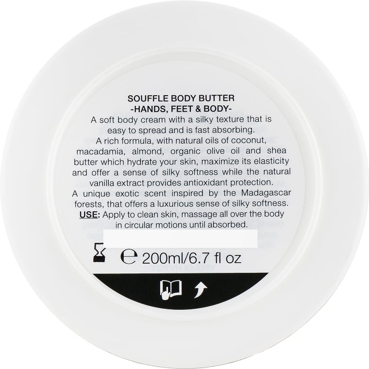 Крем-суфле для тіла BIOselect Souffle Body Butter-Hands Feet and Body Orient Spell 200 мл - фото 3