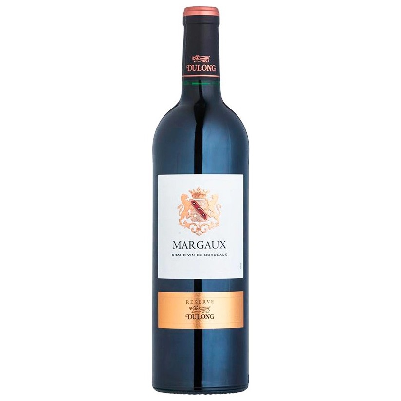Вино Dulong Margaux Prestige, красное, сухое, 13%, 0,75 л - фото 1