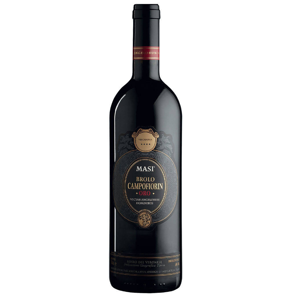 Вино Masi Brolo Campofiorin Oro Rosso del Veronese, красное, сухое, 14%, 0,75 л - фото 1