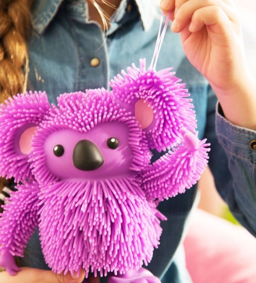Інтерактивна іграшка Jiggly Pup Запальна Коала, фіолетова (JP007-PU) - фото 2