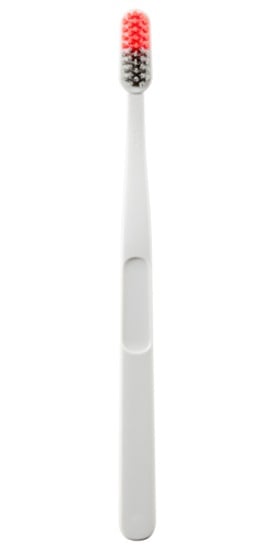 Зубна щітка Jordan Clean Smile, білий з помаранчевим - фото 2