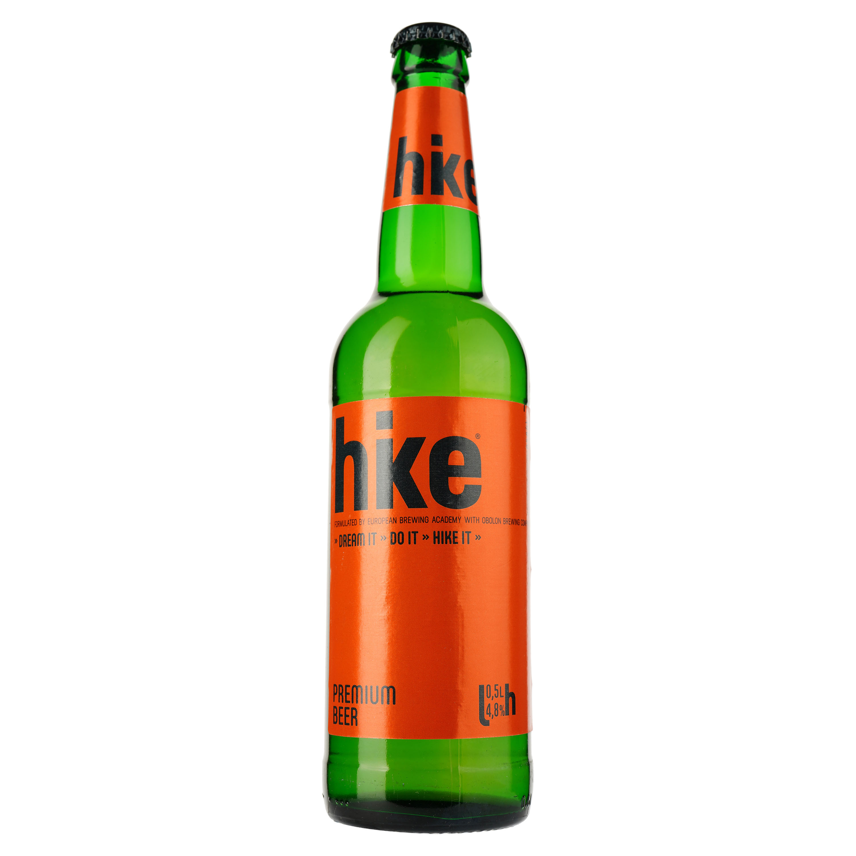 Пиво Hike Premium, 4,8%, 0,5 л (131590) - фото 1