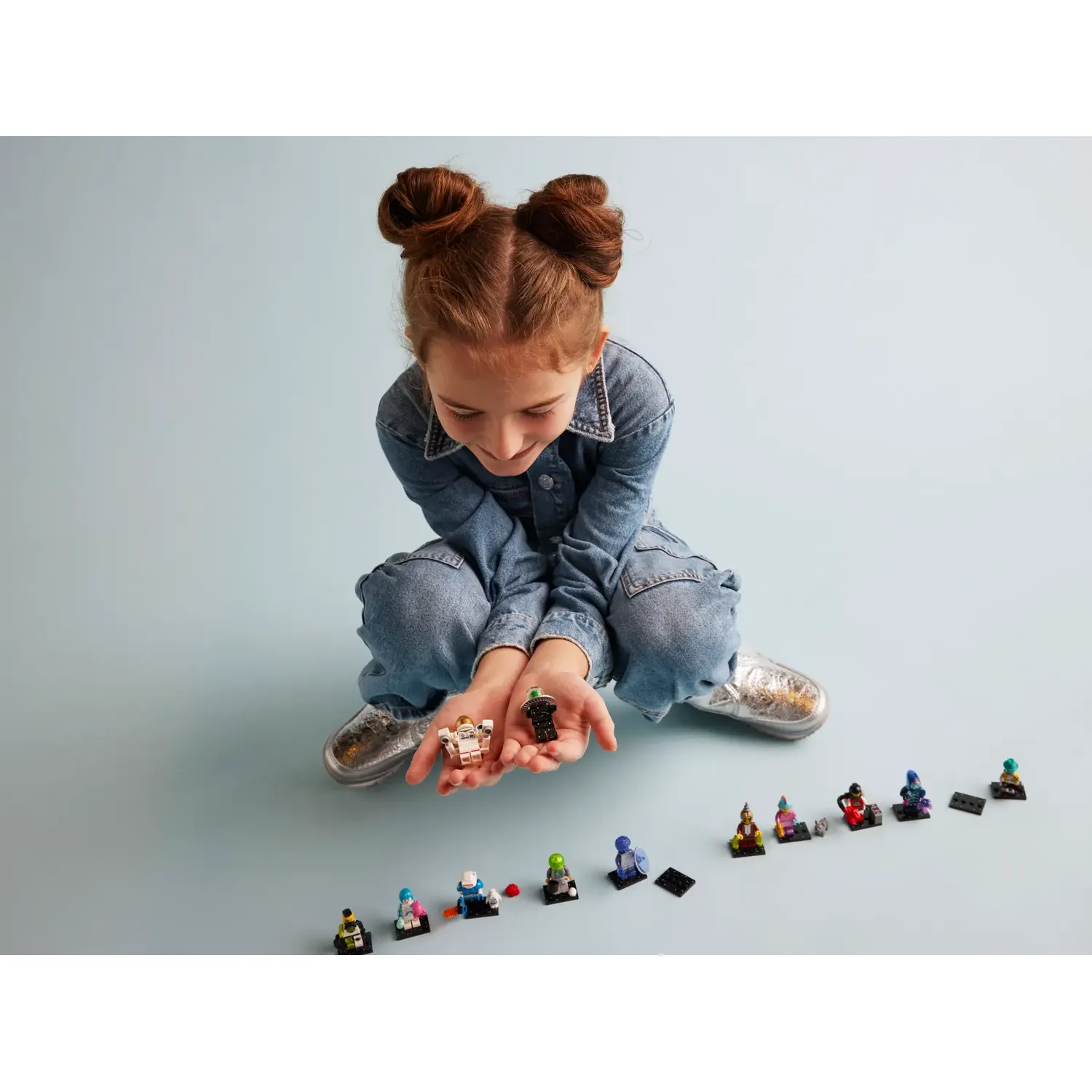 Конструктор LEGO Minifigures Космос Серія 26, 9 деталей (71046) - фото 11