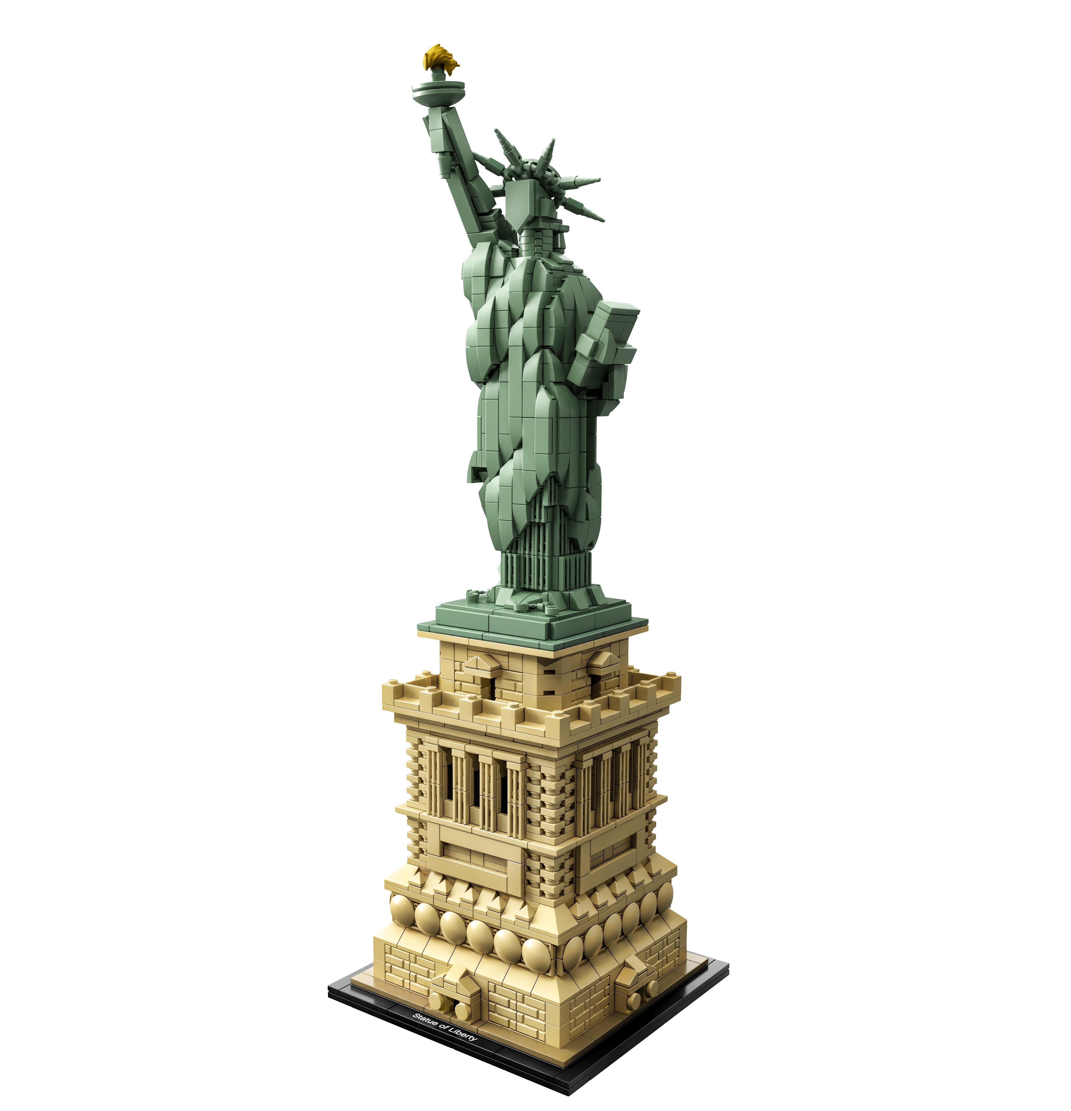 Конструктор LEGO Architecture Статуя Свободы, 1685 деталей (21042) - фото 8