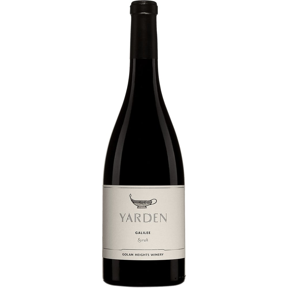 Вино Golan Heights Winery Syrah Yarden 2019, красное, сухое, 0,75 л - фото 1