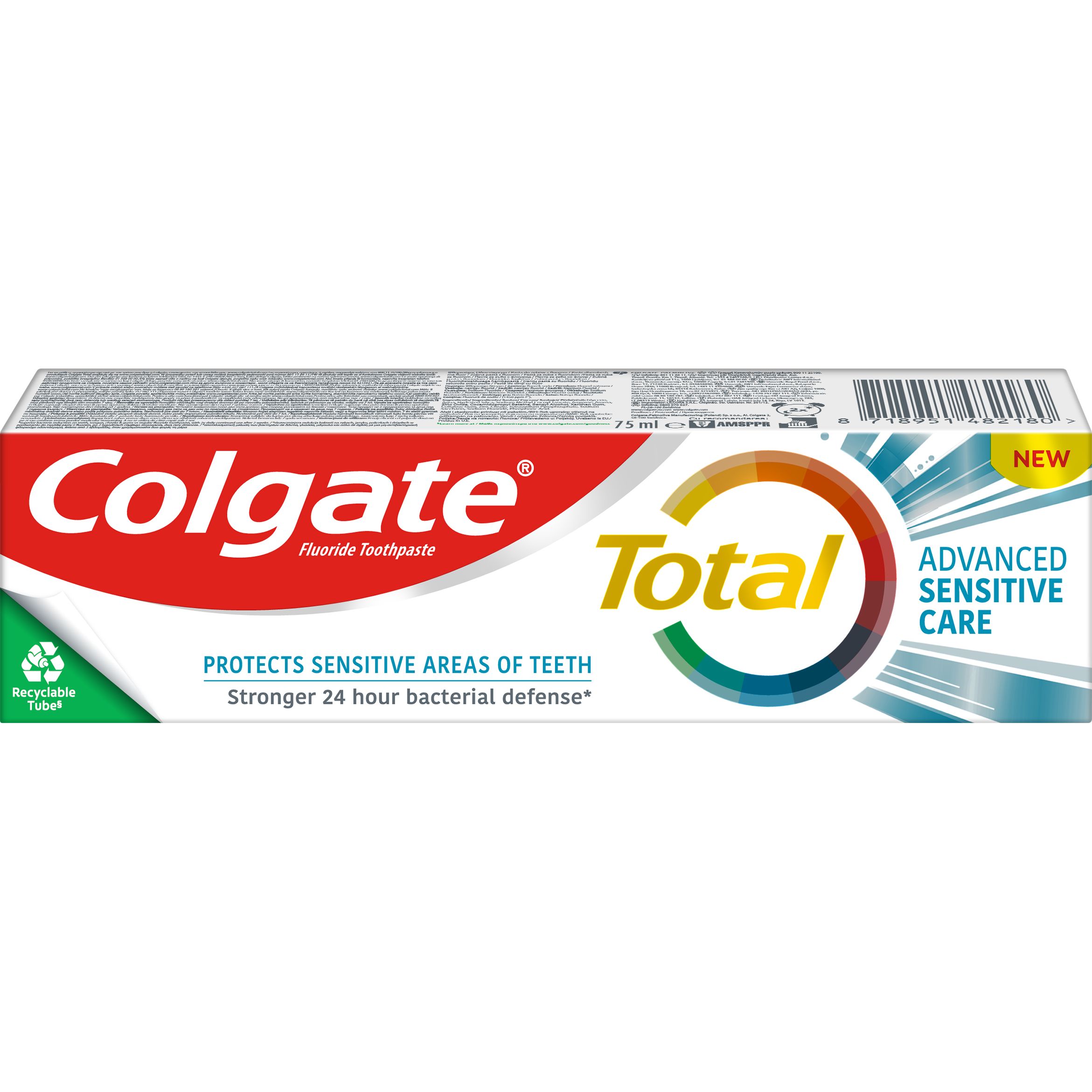 Зубна паста Colgate Total Advanced Sensitive Care 75 мл - фото 3
