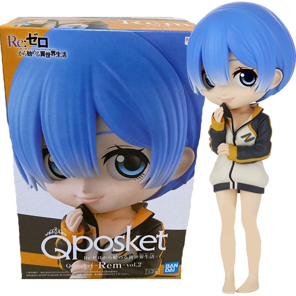 Фигурка Banpresto Q Posket Re Zero Rem Рем Жизнь в альтернативном мире с нуля 14 см WST RZ 22.94 - фото 1