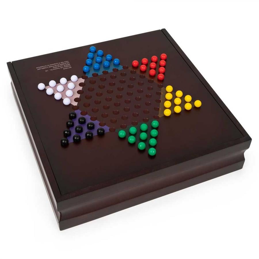 Набір Spin Master з 10 класичних ігор у дерев'яній коробці (SM98376/6065366) - фото 10