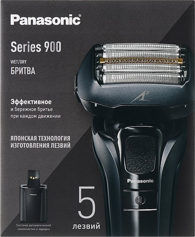 Электрическая бритва Panasonic Series 900 черная - фото 11