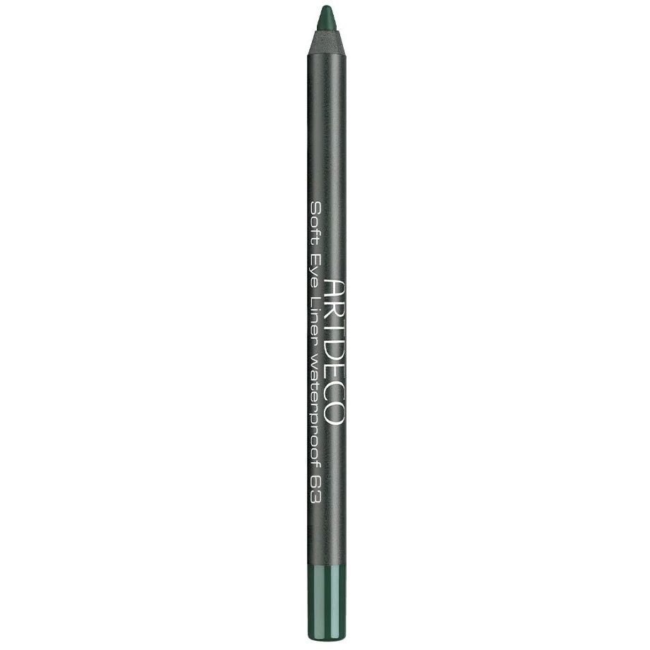 Карандаш для глаз Artdeco Soft Eye Liner Waterproof тон 63 (Emerald) 1.2 г - фото 1