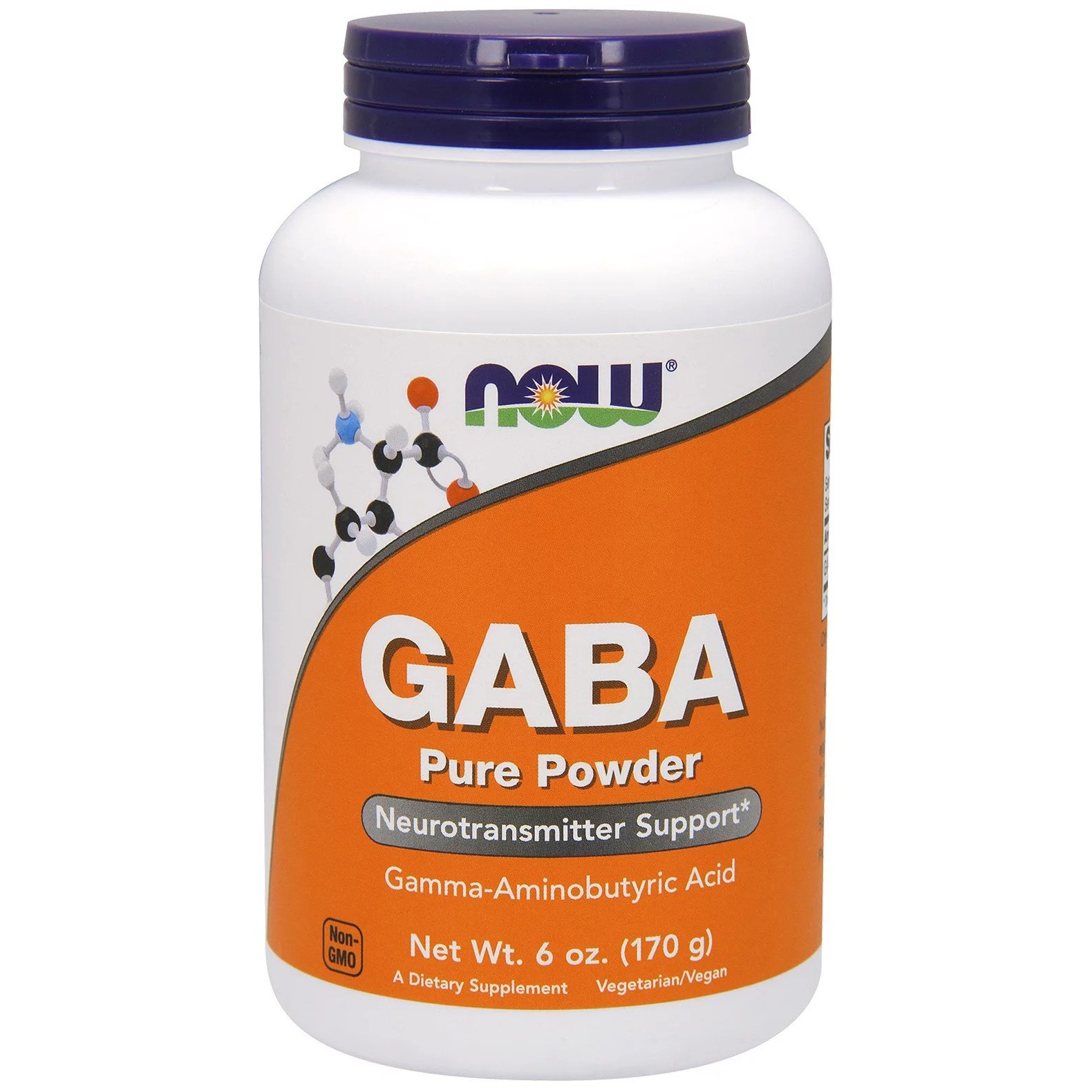 GABA Now Foods порошок 170 г - фото 1