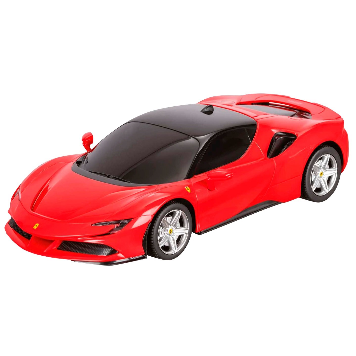 Автомодель на радіокеруванні Mondo Ferrari SF90 Stradale 1:24 червоний (63660) - фото 1