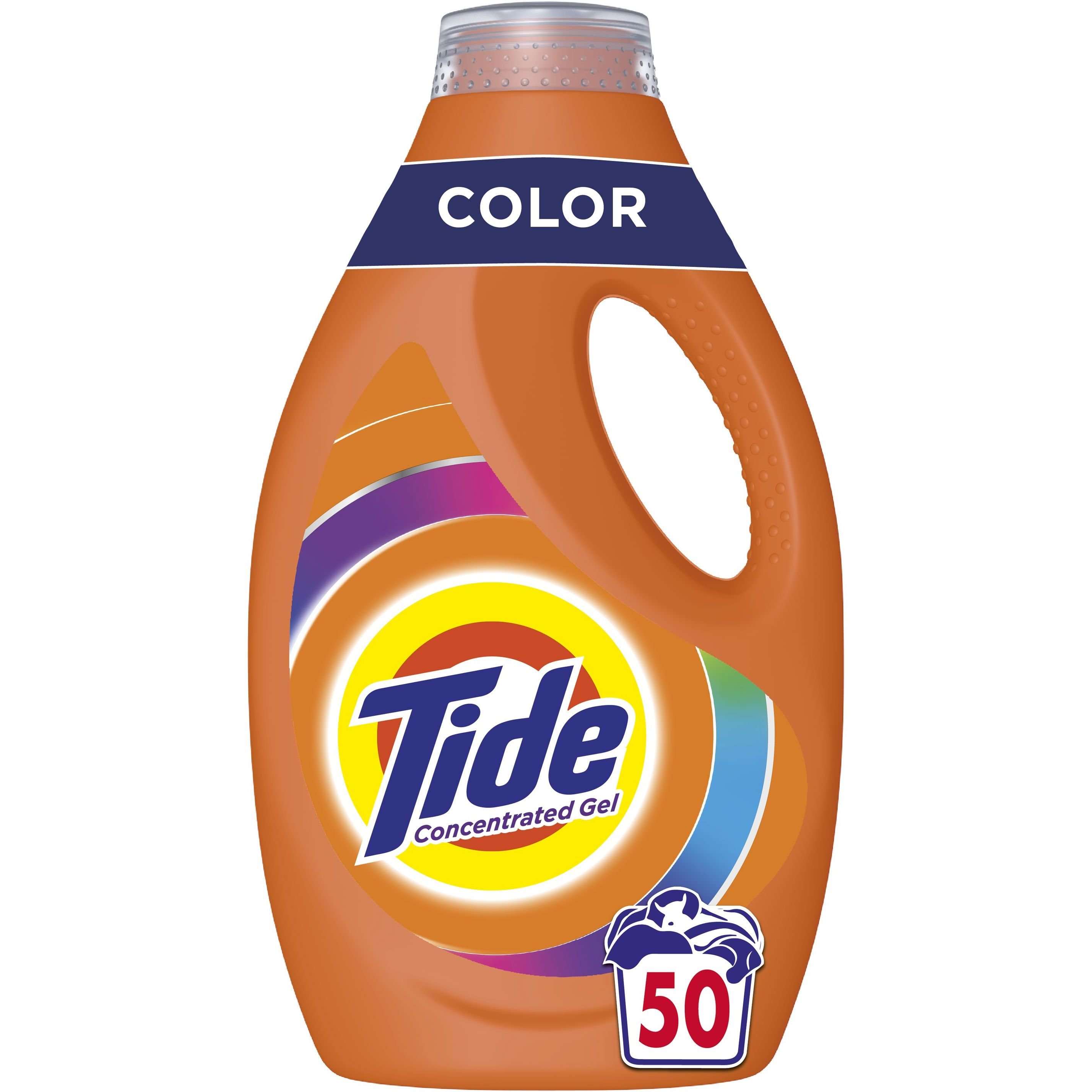Гель для прання Tide Color, 2,5 л - фото 1