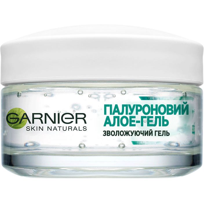 Гель Garnier Skin Naturals Алое Основний Догляд, для нормальної та комбінованої шкіри, 50 мл (C6242200) - фото 1