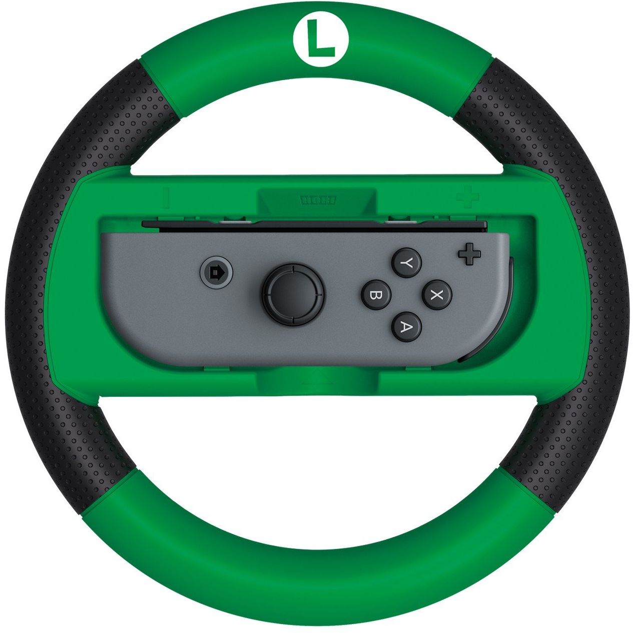 Кермо Hori Steering Wheel Deluxe Mario Kart 8 Luigi для Nintendo Switch, зелений (873124006537) - фото 1