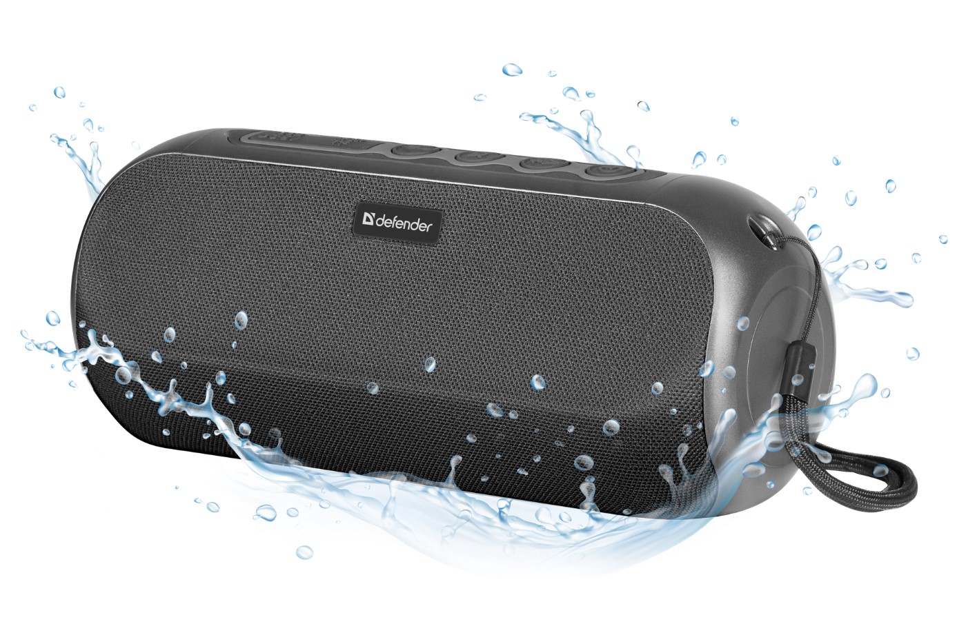 Портативна колонка Defender G-32 Bluetooth True Wireless Stereo - фото 4