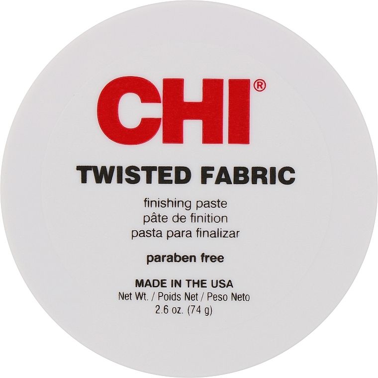 Структурирующая паста для волос CHI Twisted Fabric 74 мл - фото 1