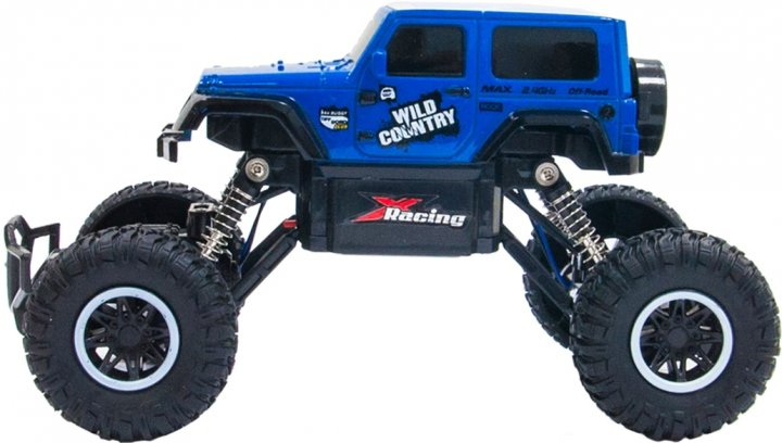 Машинка на радіокеруванні Sulong Toys Off-Road Crawler Wild Country синій (SL-106AB) - фото 2