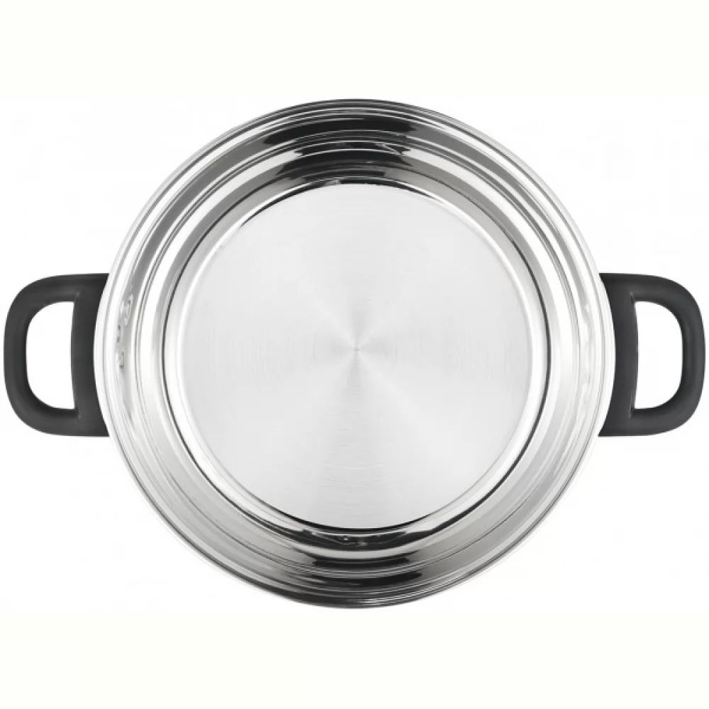 Каструля Bravo Chef L"Appetit, з кришкою, 24 см, 5 л (BC-2003-24) - фото 3