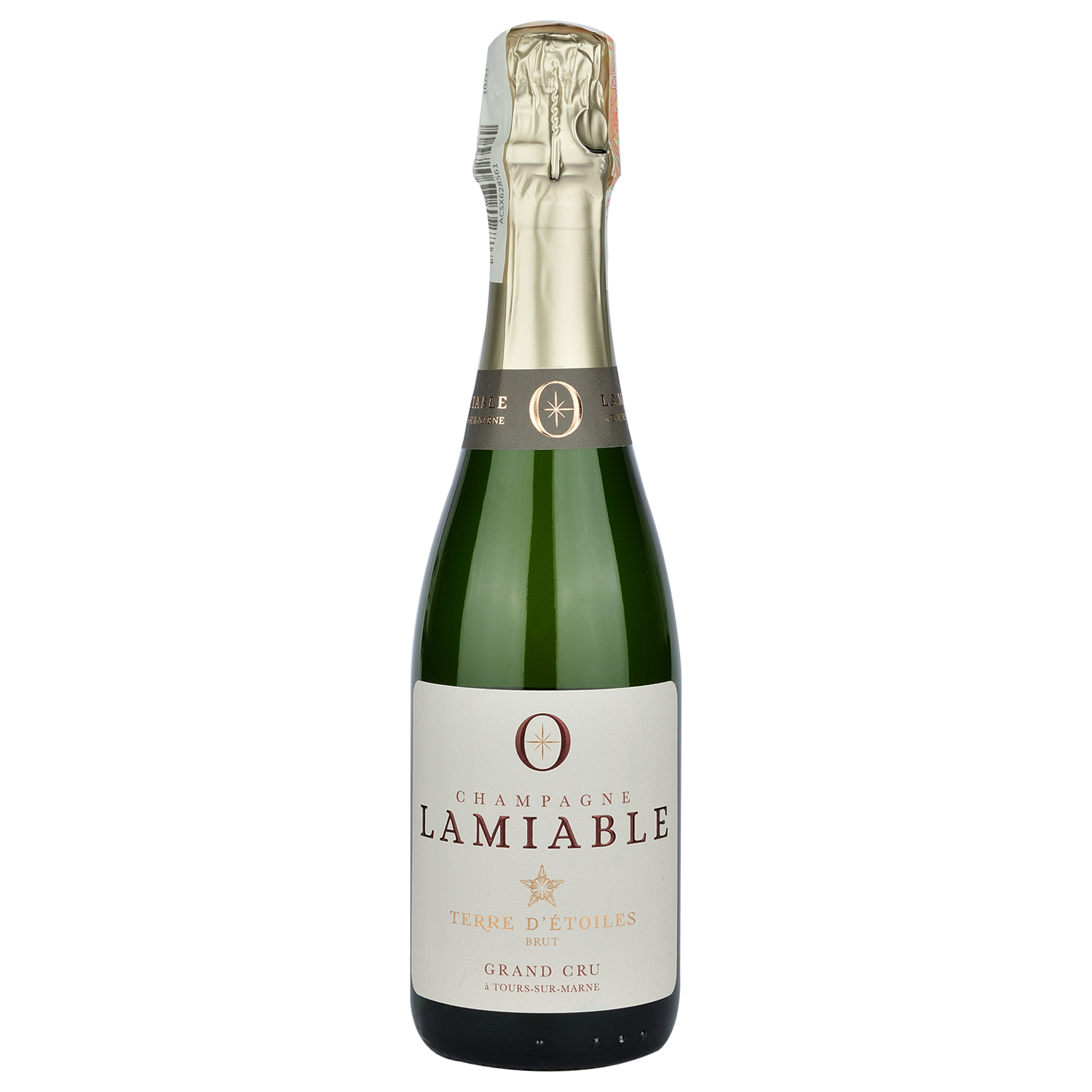 Шампанское Lamiable Terre D`Etoiles Brut Grand Cru, белое, брют, 0,375 л (53700) - фото 1
