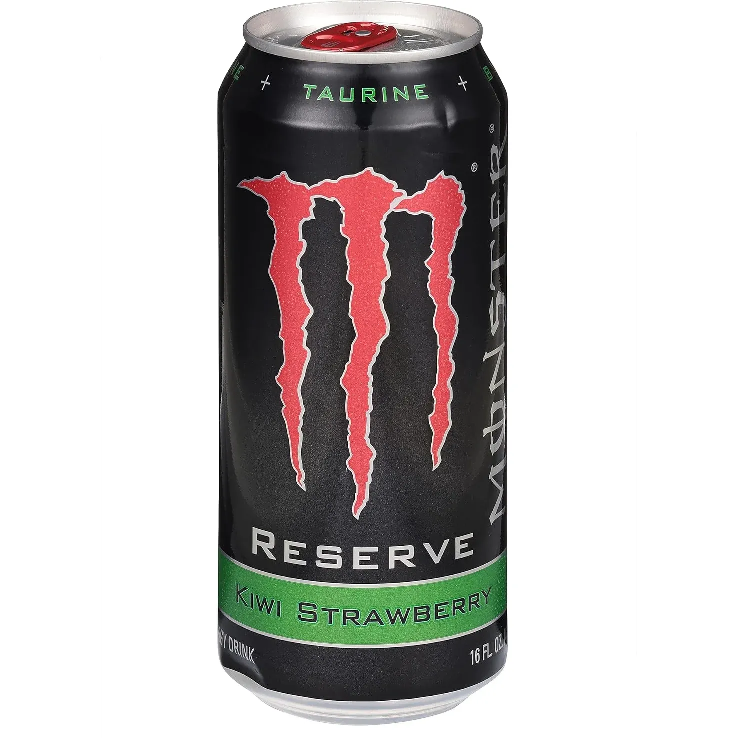 Напій енергетичний безалкогольний Monster Reserve Kiwi Straw сильногазований 0.473 л з/б (951526) - фото 1