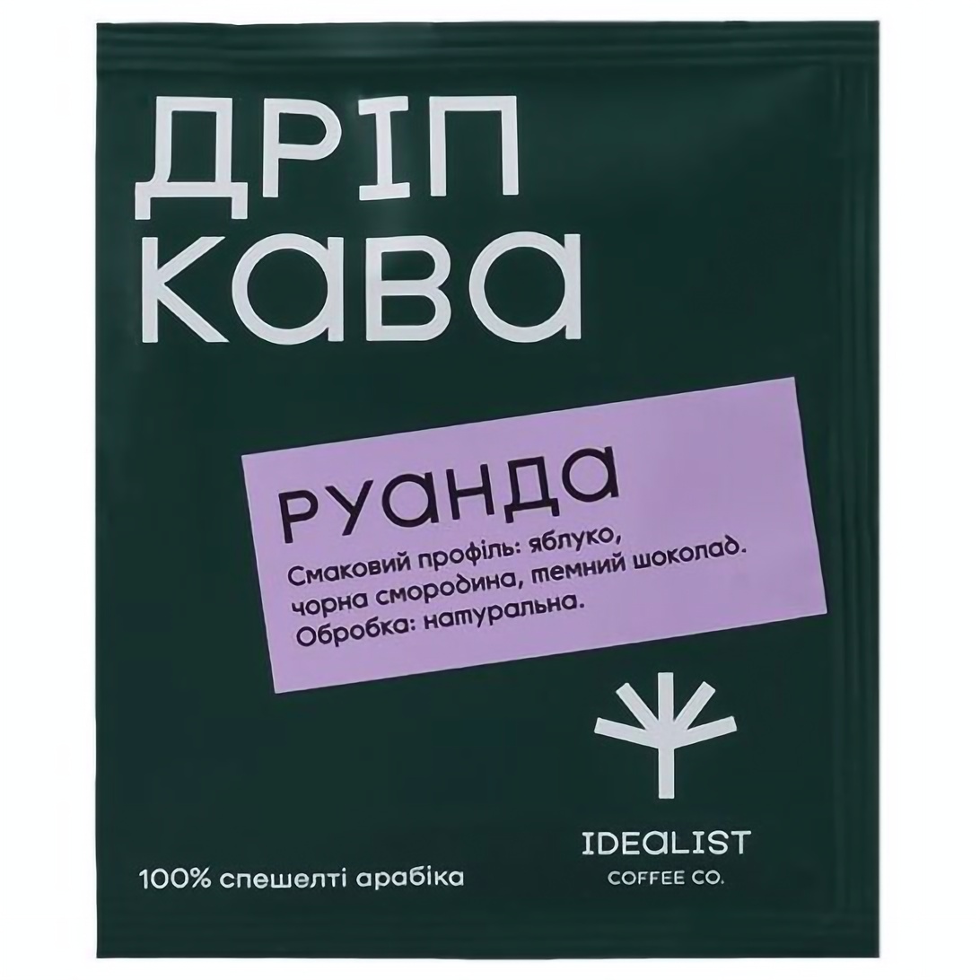 Дрип кофе Idealist Coffee Co Твой Микс 180 г (15 шт. х 12 г) - фото 6