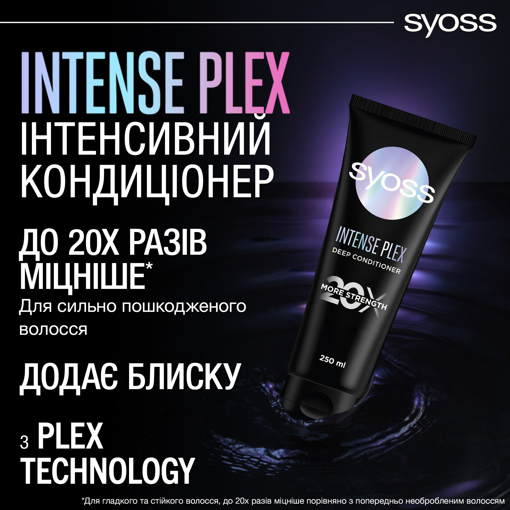 Кондиціонер Syoss Intense Plex 250 мл - фото 7